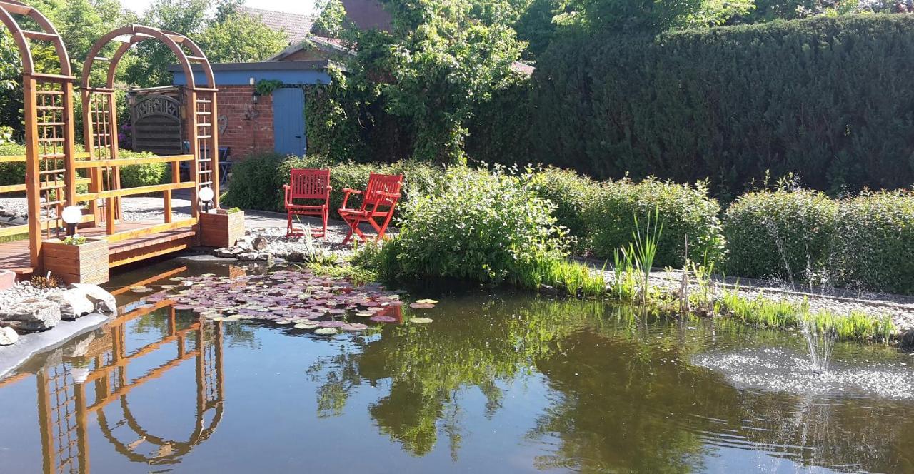 Ferienwohnung Toelle Bad Rehburg Esterno foto