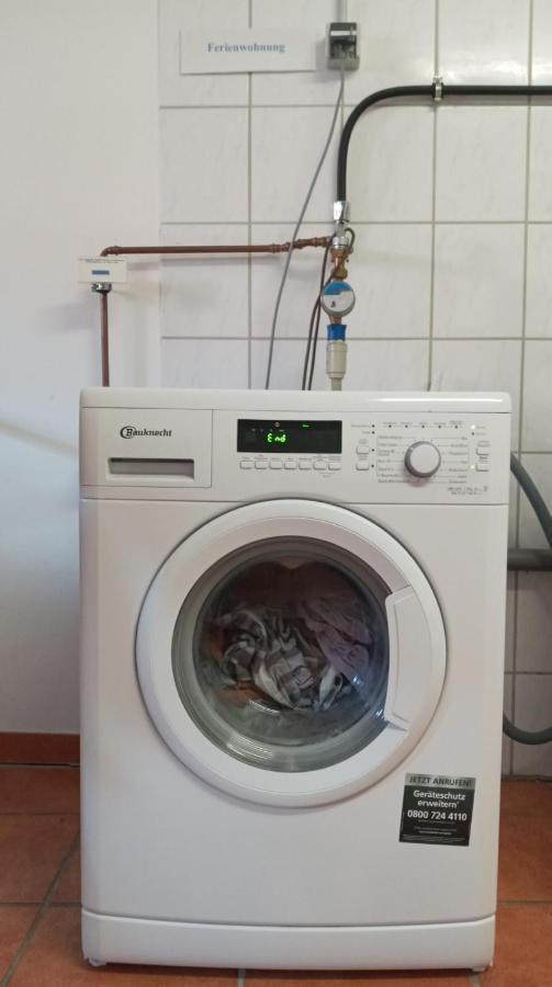 Ferienwohnung Toelle Bad Rehburg Esterno foto
