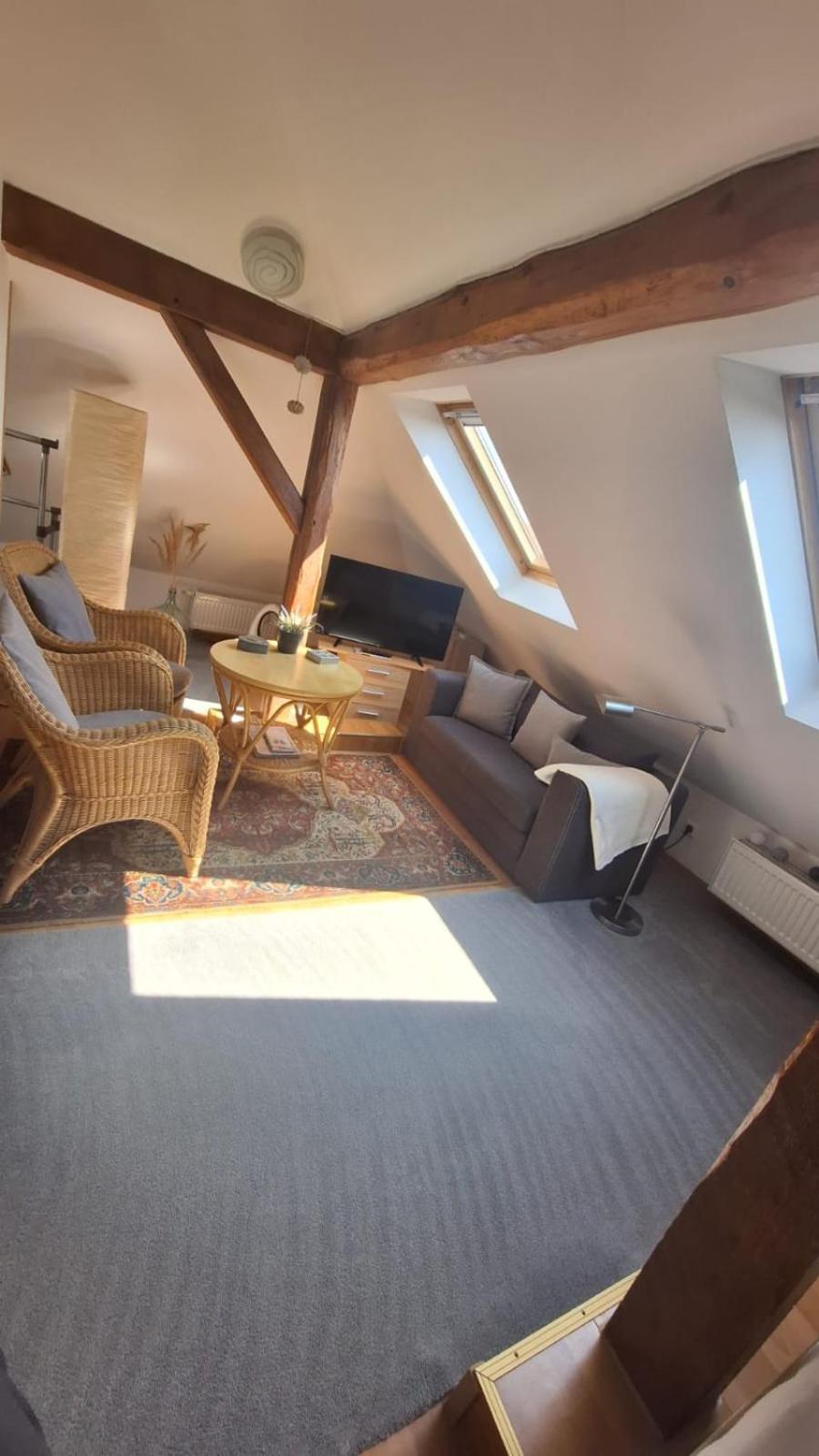 Ferienwohnung Toelle Bad Rehburg Esterno foto