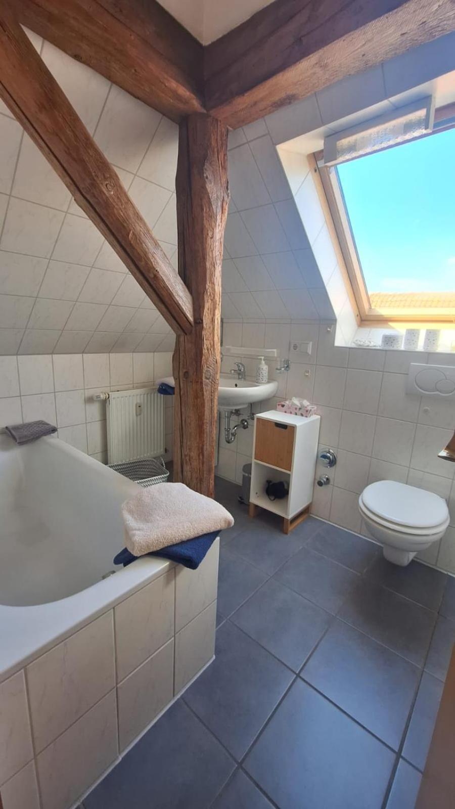 Ferienwohnung Toelle Bad Rehburg Esterno foto