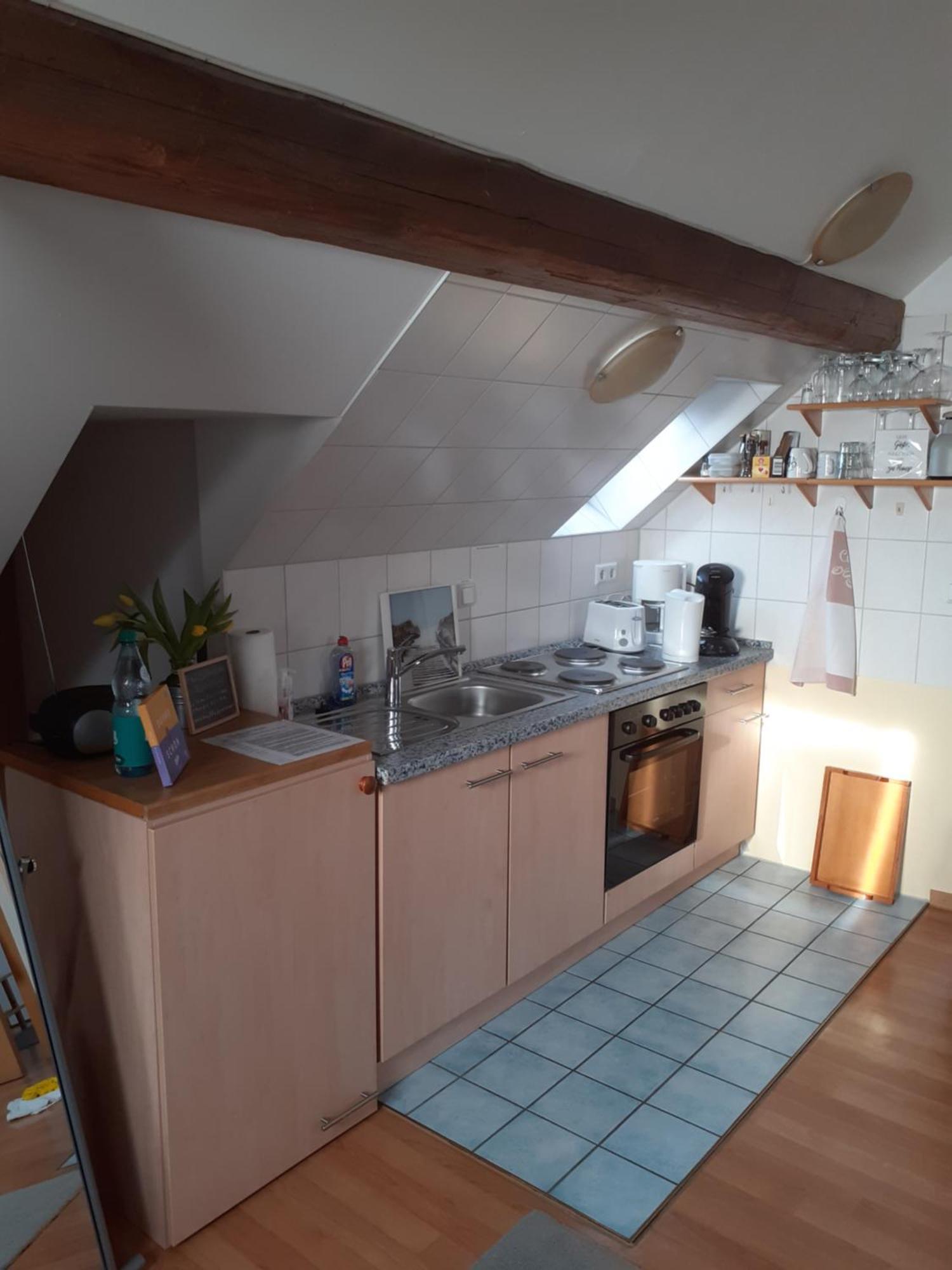 Ferienwohnung Toelle Bad Rehburg Esterno foto