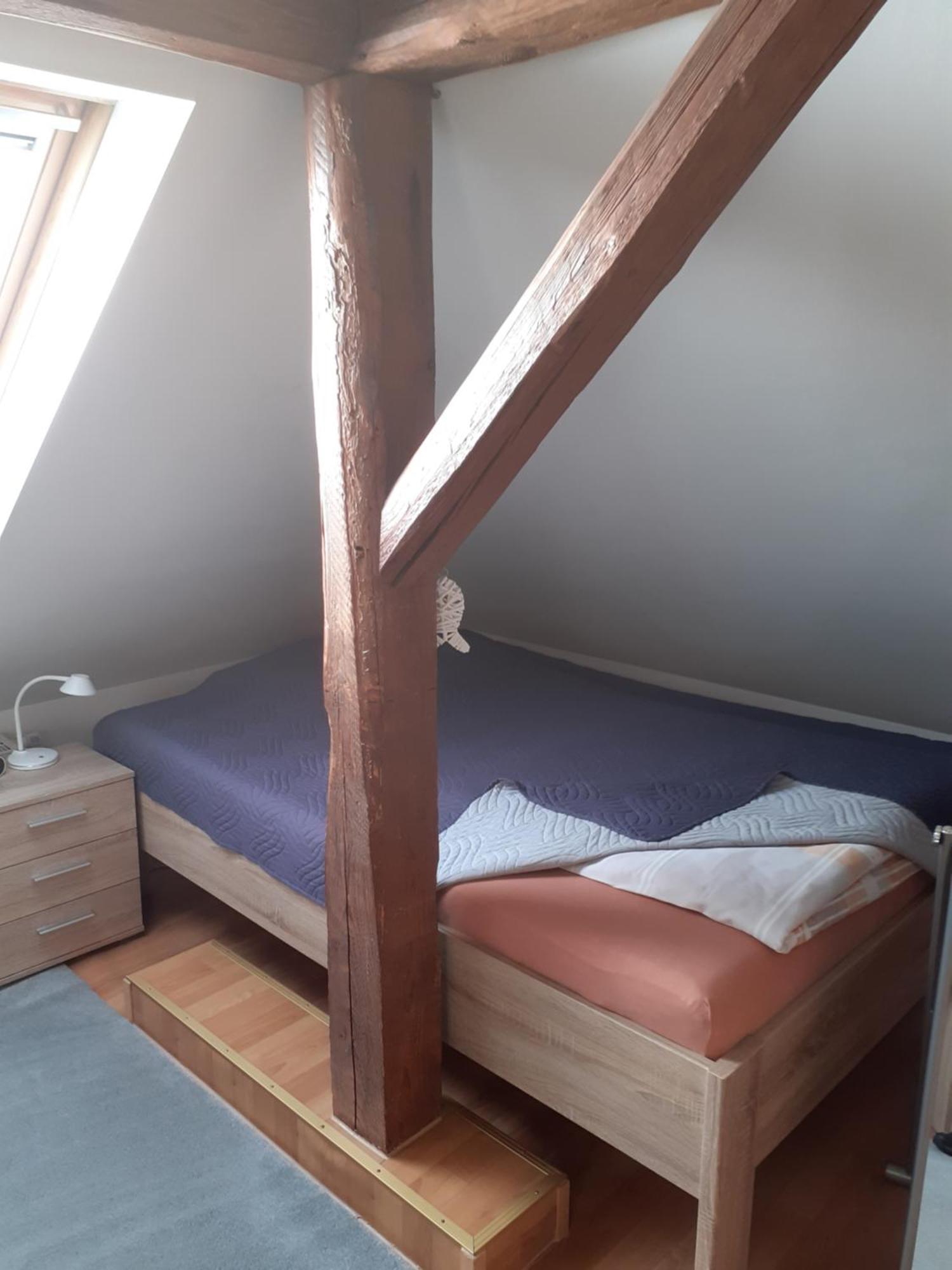 Ferienwohnung Toelle Bad Rehburg Esterno foto