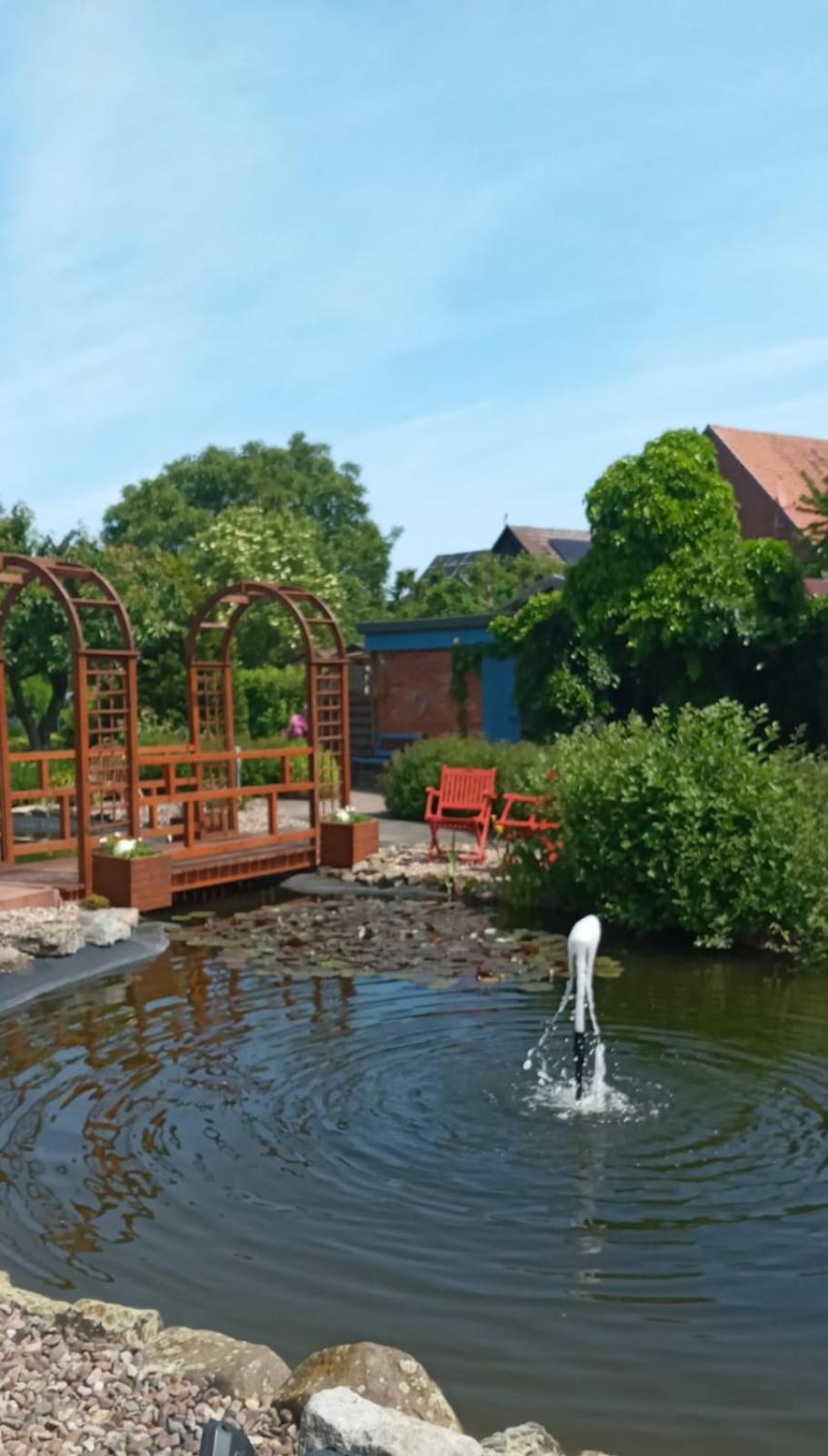 Ferienwohnung Toelle Bad Rehburg Esterno foto