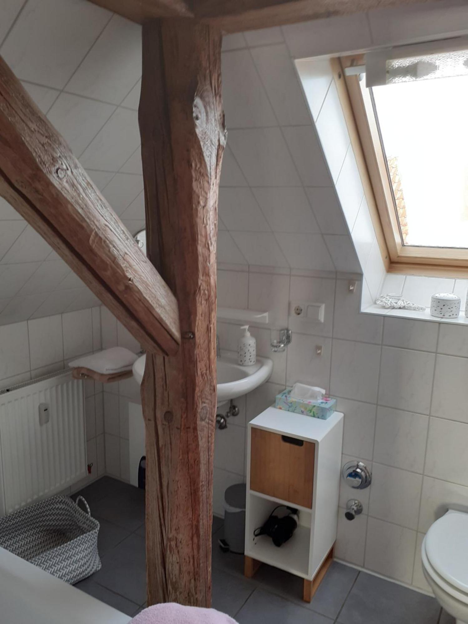 Ferienwohnung Toelle Bad Rehburg Esterno foto