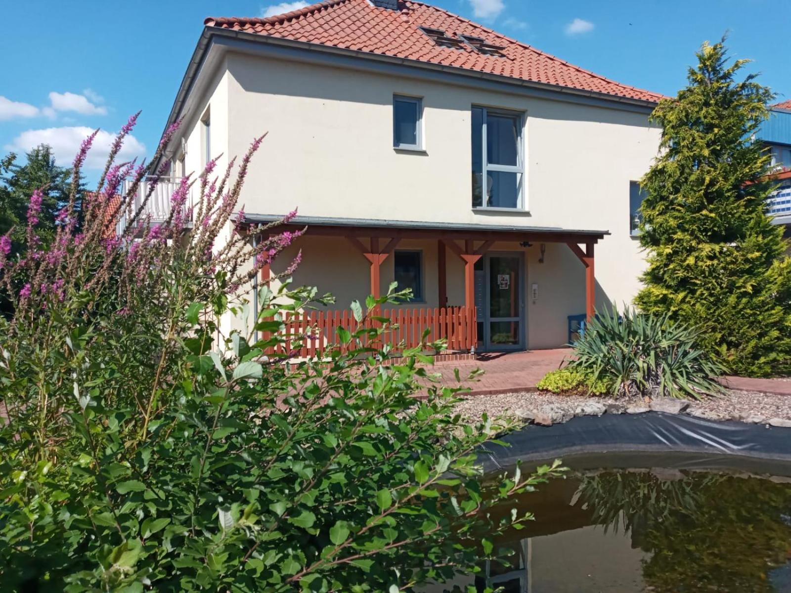 Ferienwohnung Toelle Bad Rehburg Esterno foto