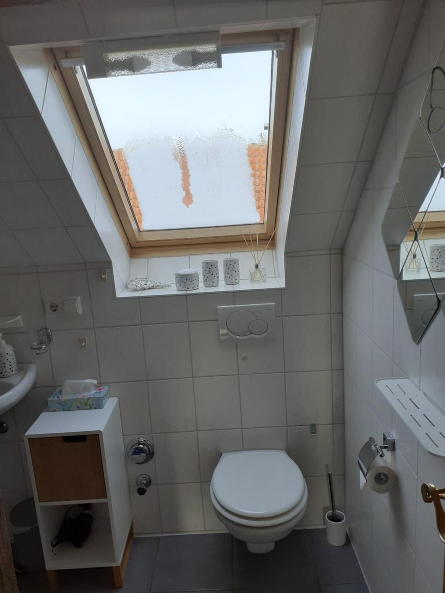 Ferienwohnung Toelle Bad Rehburg Esterno foto