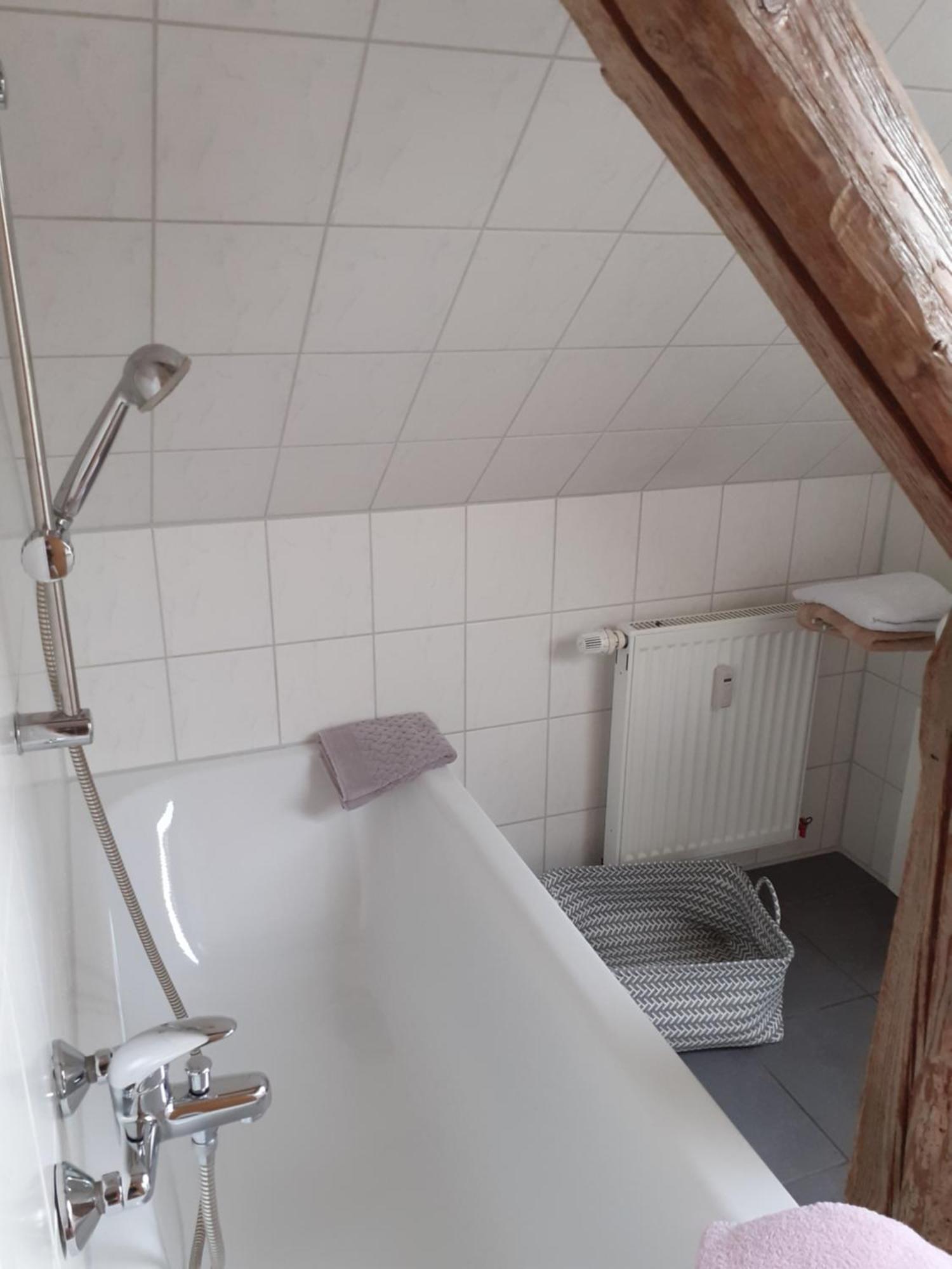 Ferienwohnung Toelle Bad Rehburg Esterno foto
