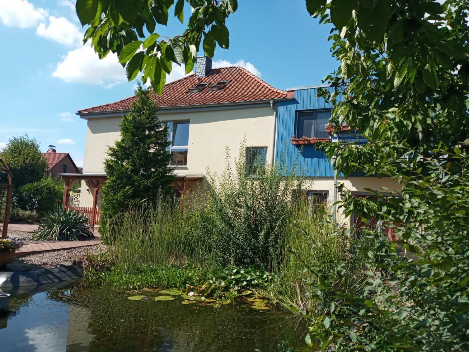 Ferienwohnung Toelle Bad Rehburg Esterno foto