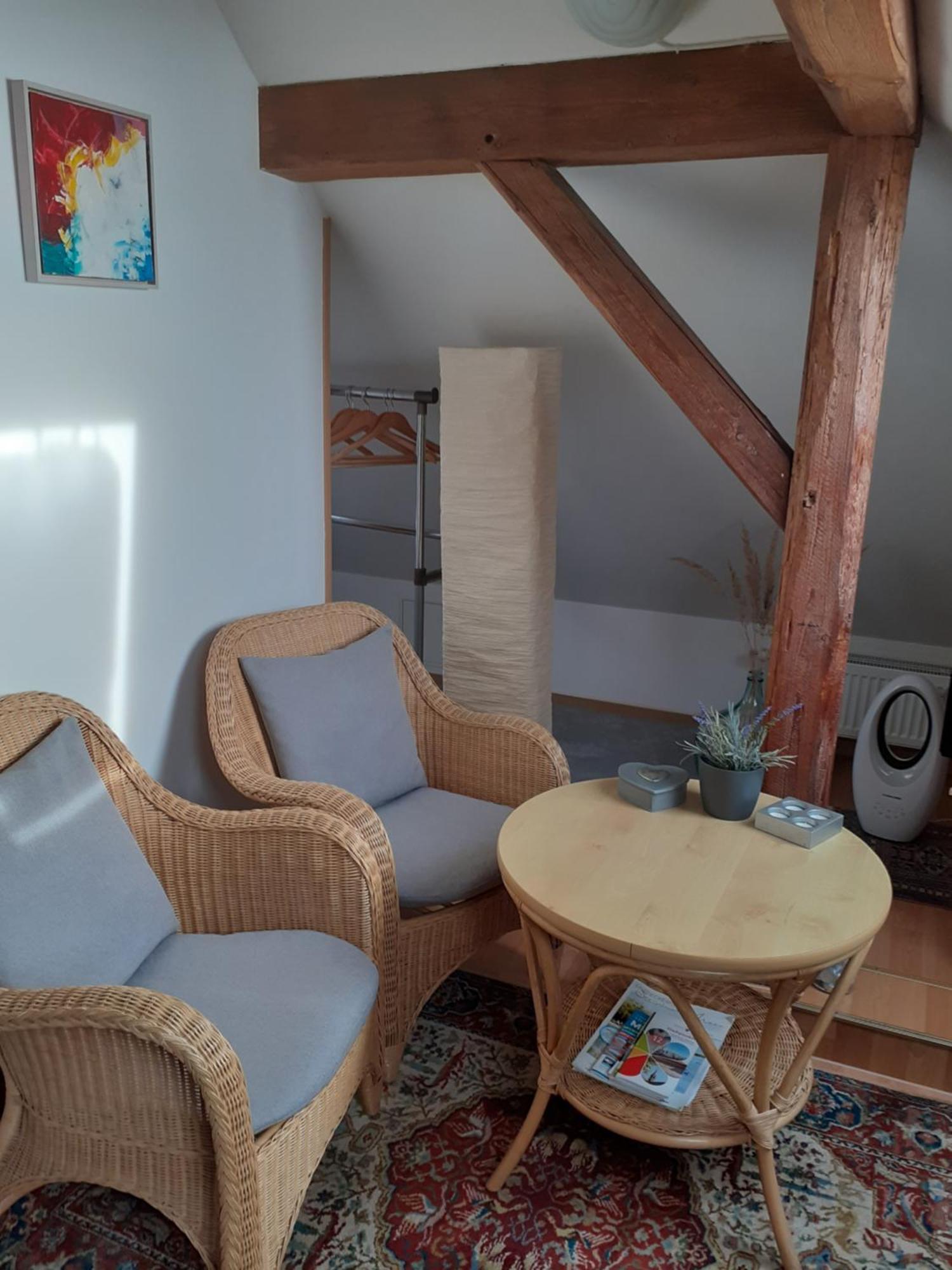 Ferienwohnung Toelle Bad Rehburg Esterno foto