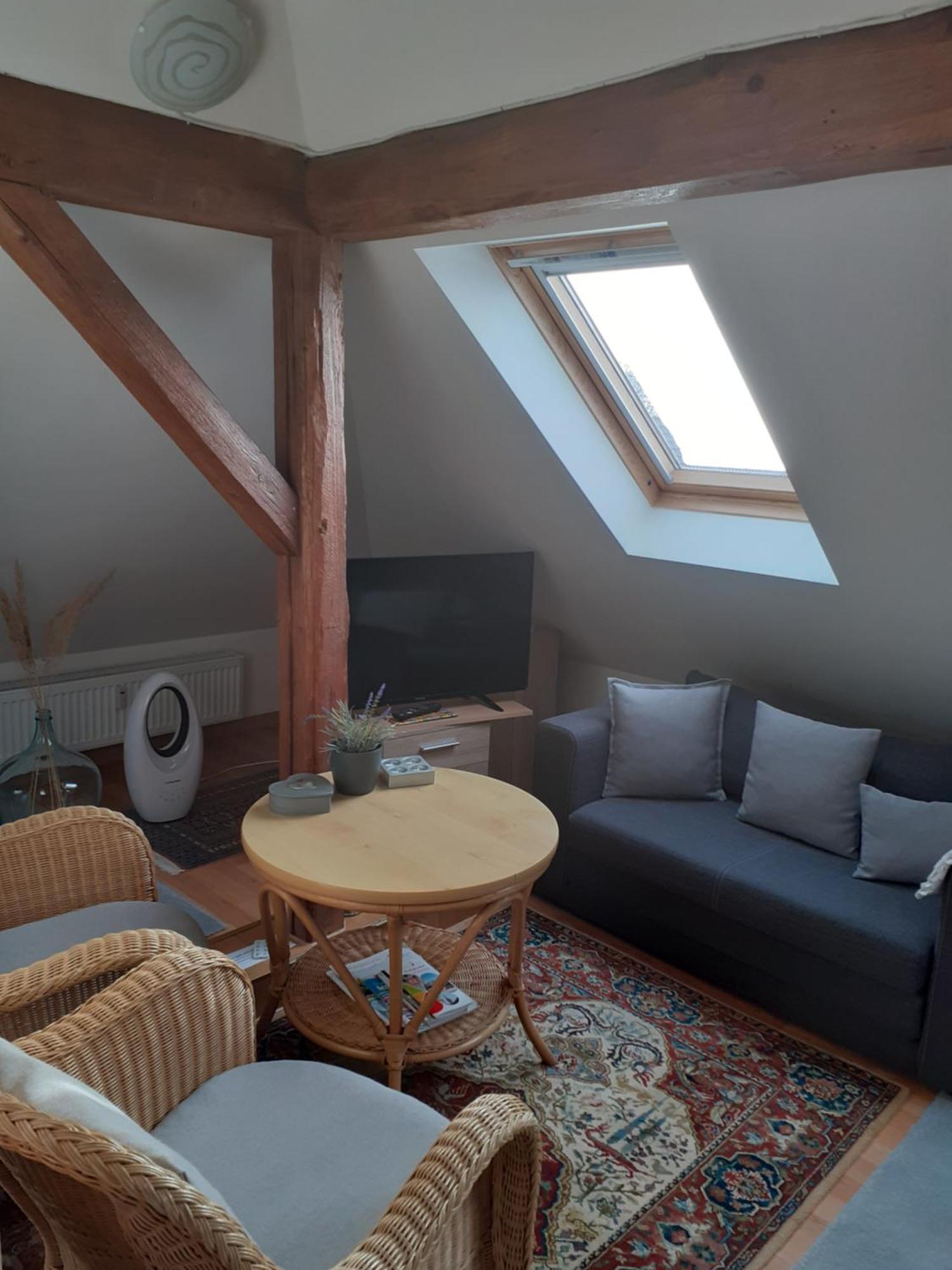 Ferienwohnung Toelle Bad Rehburg Esterno foto