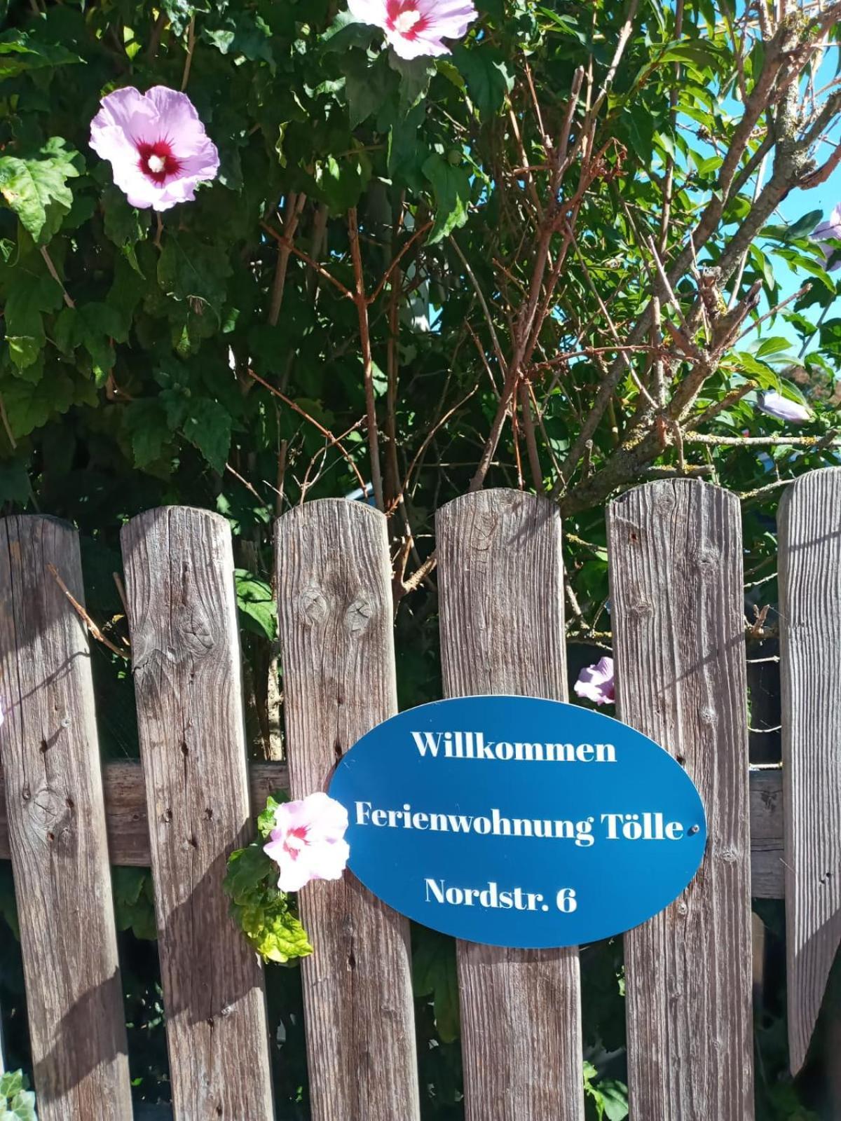 Ferienwohnung Toelle Bad Rehburg Esterno foto