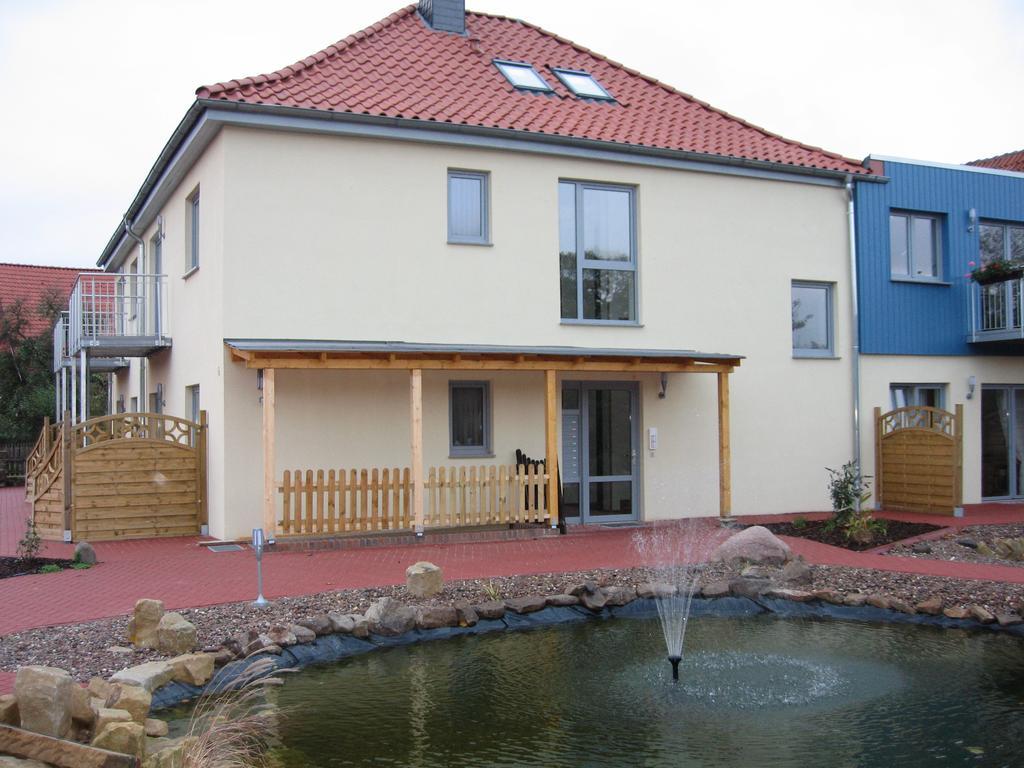Ferienwohnung Toelle Bad Rehburg Esterno foto